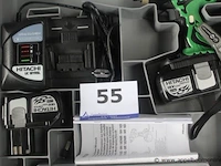 Accu schroefmachine hitachi, wh 18dl - afbeelding 3 van  3