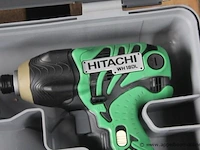 Accu schroefmachine hitachi, wh 18dl - afbeelding 2 van  3