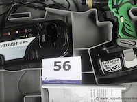 Accu schroefmachine hitachi, wh 18dl - afbeelding 3 van  3