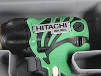 Accu schroefmachine hitachi, wh 18dl - afbeelding 2 van  3