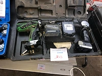 Accu schroefmachine hitachi - afbeelding 1 van  5