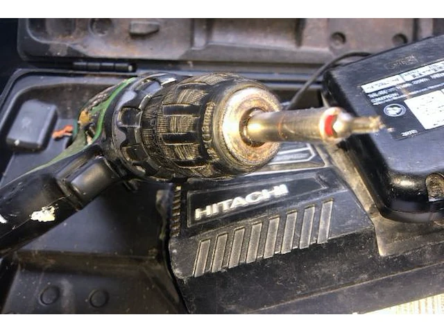 Accu schroefmachine hitachi - afbeelding 2 van  5