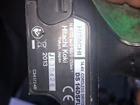 Accu schroefmachine hitachi - afbeelding 3 van  5