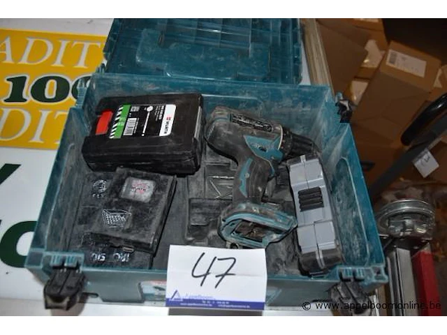 Accu schroefmachine makita ddf482 - afbeelding 1 van  2