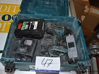 Accu schroefmachine makita ddf482 - afbeelding 1 van  2