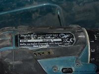 Accu schroefmachine makita ddf482 - afbeelding 2 van  2