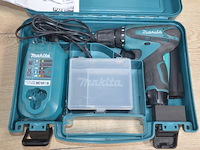 Accu schroefmachine makita df330d met lader en accu in koffer (b403) - afbeelding 3 van  6
