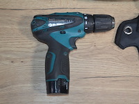 Accu schroefmachine makita df330d met lader en accu in koffer (b403) - afbeelding 5 van  6