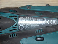 Accu schroefmachine makita df330d met lader en accu in koffer (b403) - afbeelding 6 van  6