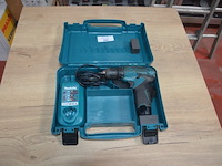 Accu schroefmachine makita met lader en accu in koffer (b403) - afbeelding 1 van  5
