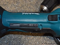 Accu schroefmachine makita plus accu slijptol makita plus lader - afbeelding 2 van  3