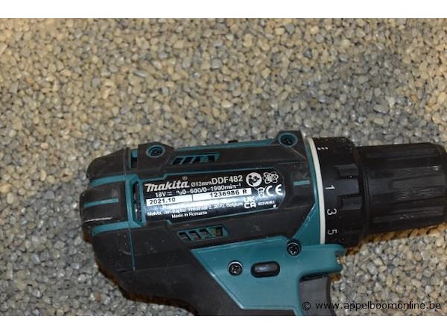 Accu schroefmachine makita plus accu slijptol makita plus lader - afbeelding 3 van  3