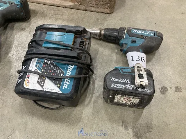 Accu schroefmachine makita - afbeelding 1 van  4