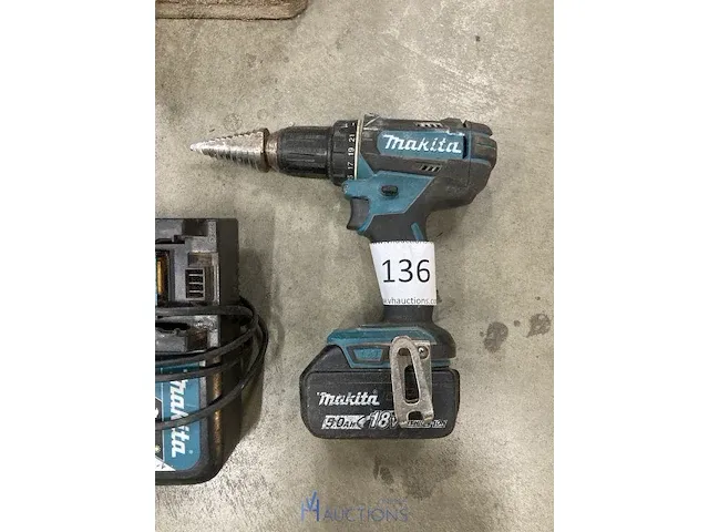Accu schroefmachine makita - afbeelding 2 van  4