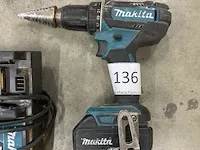Accu schroefmachine makita - afbeelding 2 van  4