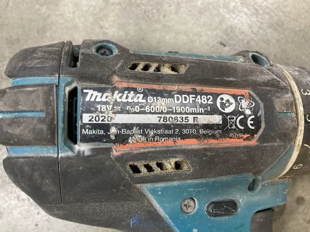 Accu schroefmachine makita - afbeelding 3 van  4
