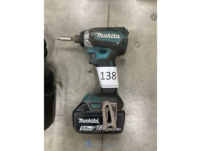 Accu schroefmachine makita - afbeelding 2 van  4