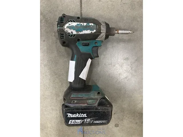 Accu schroefmachine makita - afbeelding 3 van  4