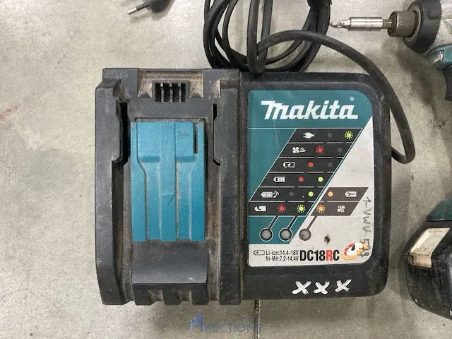 Accu schroefmachine makita - afbeelding 4 van  4
