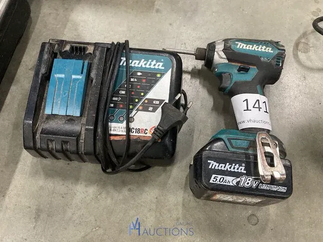 Accu schroefmachine makita - afbeelding 1 van  4