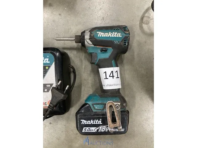 Accu schroefmachine makita - afbeelding 2 van  4