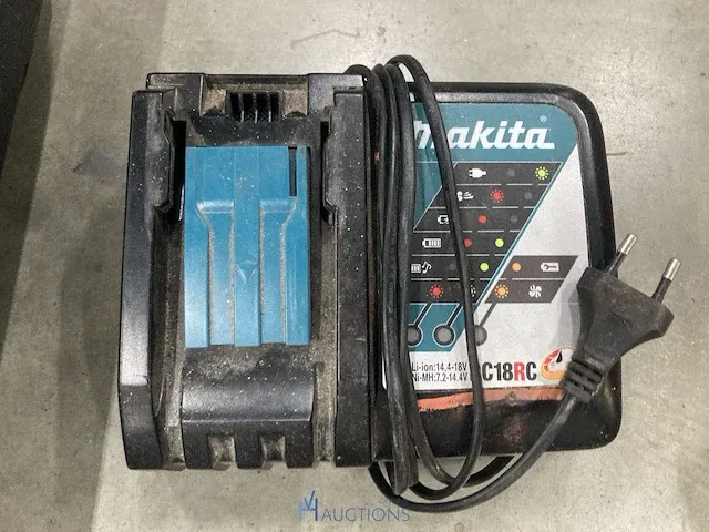 Accu schroefmachine makita - afbeelding 4 van  4