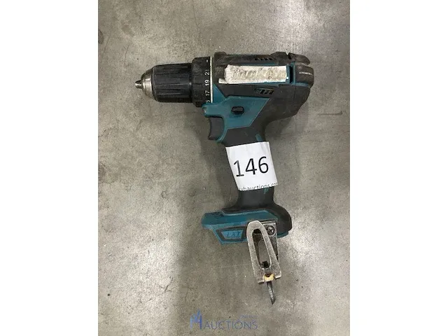 Accu schroefmachine makita - afbeelding 1 van  2