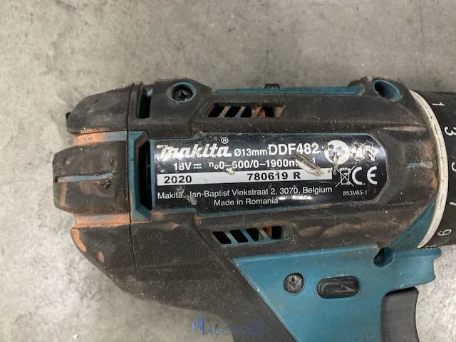 Accu schroefmachine makita - afbeelding 2 van  2