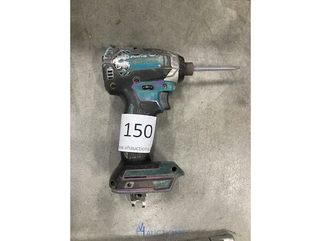 Accu schroefmachine makita - afbeelding 1 van  3