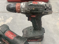 Accu schroefmachine metabo en elektrische slijpmolen metabo - afbeelding 3 van  3