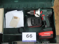 Accu schroefmachine metabo ltx - afbeelding 1 van  2