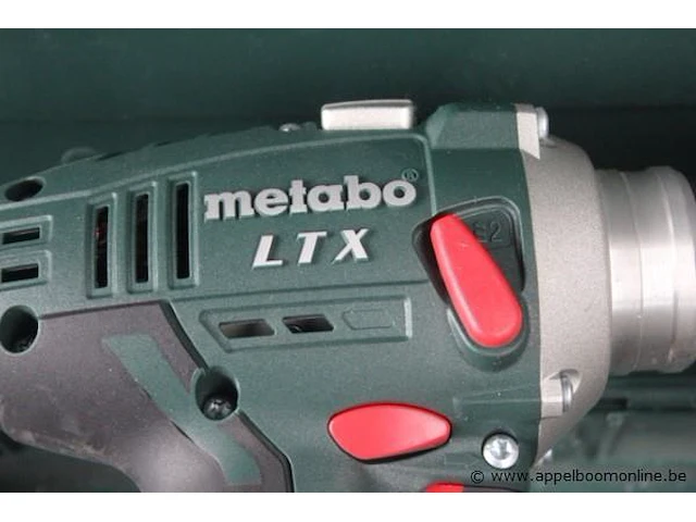 Accu schroefmachine metabo ltx - afbeelding 2 van  2