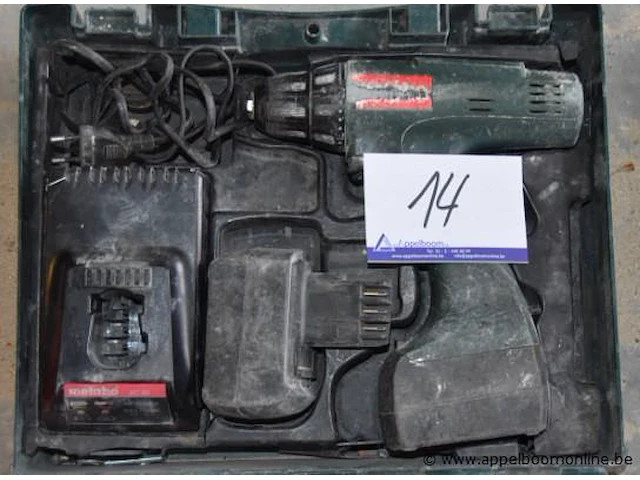 Accu schroefmachine metabo - afbeelding 1 van  2