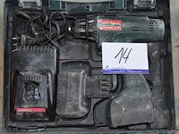 Accu schroefmachine metabo - afbeelding 1 van  2