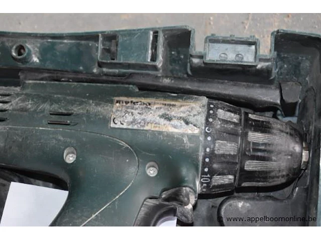 Accu schroefmachine metabo - afbeelding 2 van  2