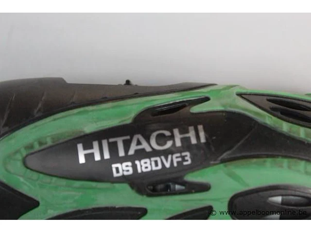 Accu schroefmachine plus accu slijptol hitachi - afbeelding 2 van  3
