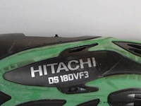 Accu schroefmachine plus accu slijptol hitachi - afbeelding 2 van  3