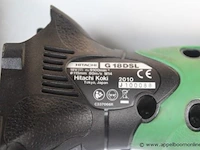 Accu schroefmachine plus accu slijptol hitachi - afbeelding 3 van  3