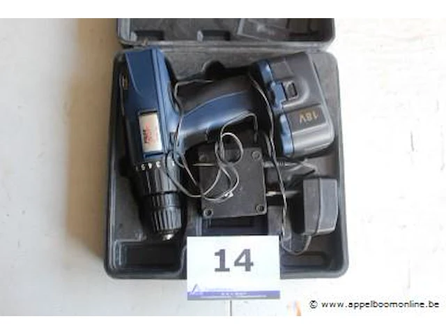 Accu schroefmachine powerplus, pow310 - afbeelding 1 van  2