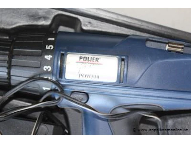 Accu schroefmachine powerplus, pow310 - afbeelding 2 van  2