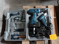 Accu schroefmachine set bruneau - afbeelding 1 van  5