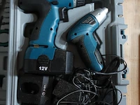 Accu schroefmachine set bruneau - afbeelding 2 van  5