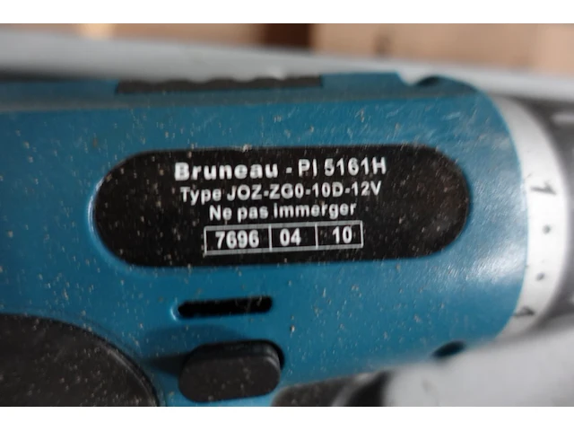 Accu schroefmachine set bruneau - afbeelding 3 van  5