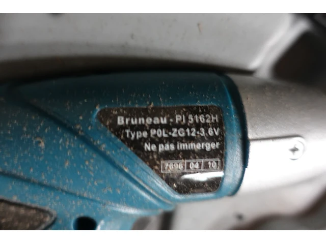Accu schroefmachine set bruneau - afbeelding 4 van  5