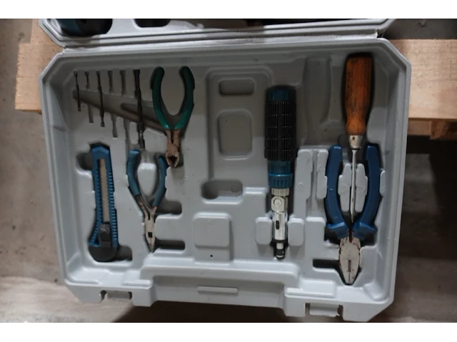Accu schroefmachine set bruneau - afbeelding 5 van  5