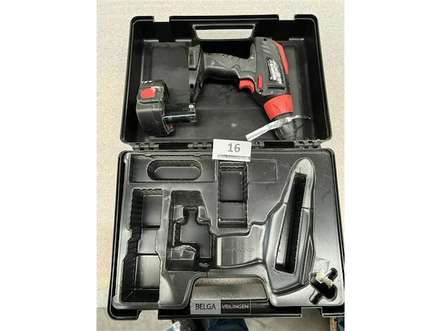 Accu schroefmachine skill 14,4 volt gebruikt - afbeelding 1 van  3