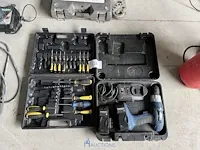 Accu schroefmachine topcraft - afbeelding 1 van  3