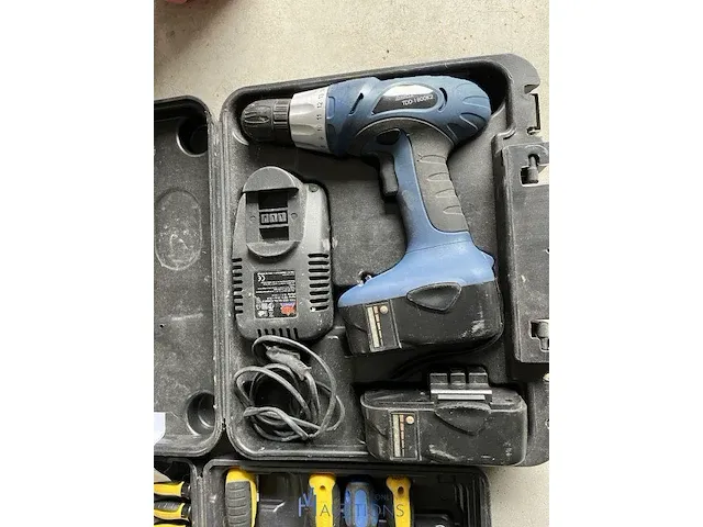 Accu schroefmachine topcraft - afbeelding 2 van  3
