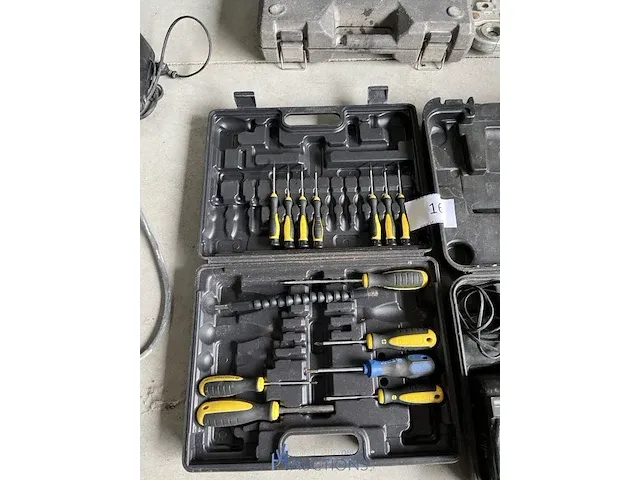 Accu schroefmachine topcraft - afbeelding 3 van  3