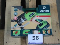 Accu schroefmachine verto, 50g288 - afbeelding 1 van  2